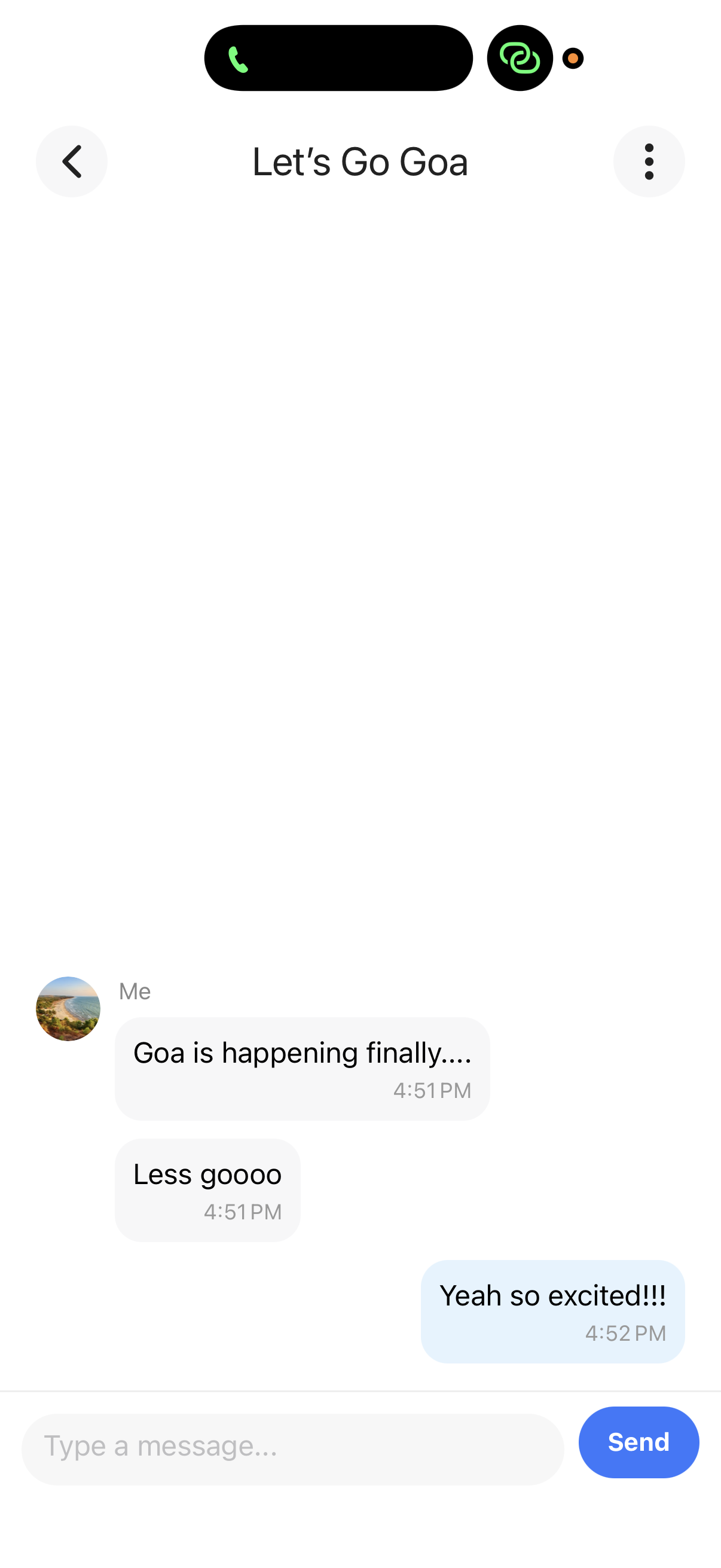 Built-in Messenger